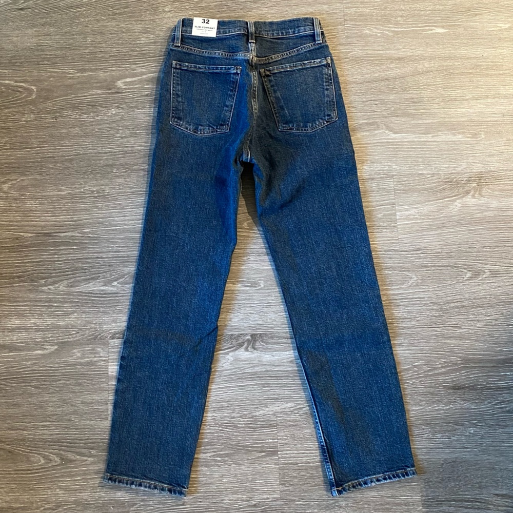 Slim mid-rise cropped jeans size US 1 / EUR 32 | MANGO - Picture 8 of 14